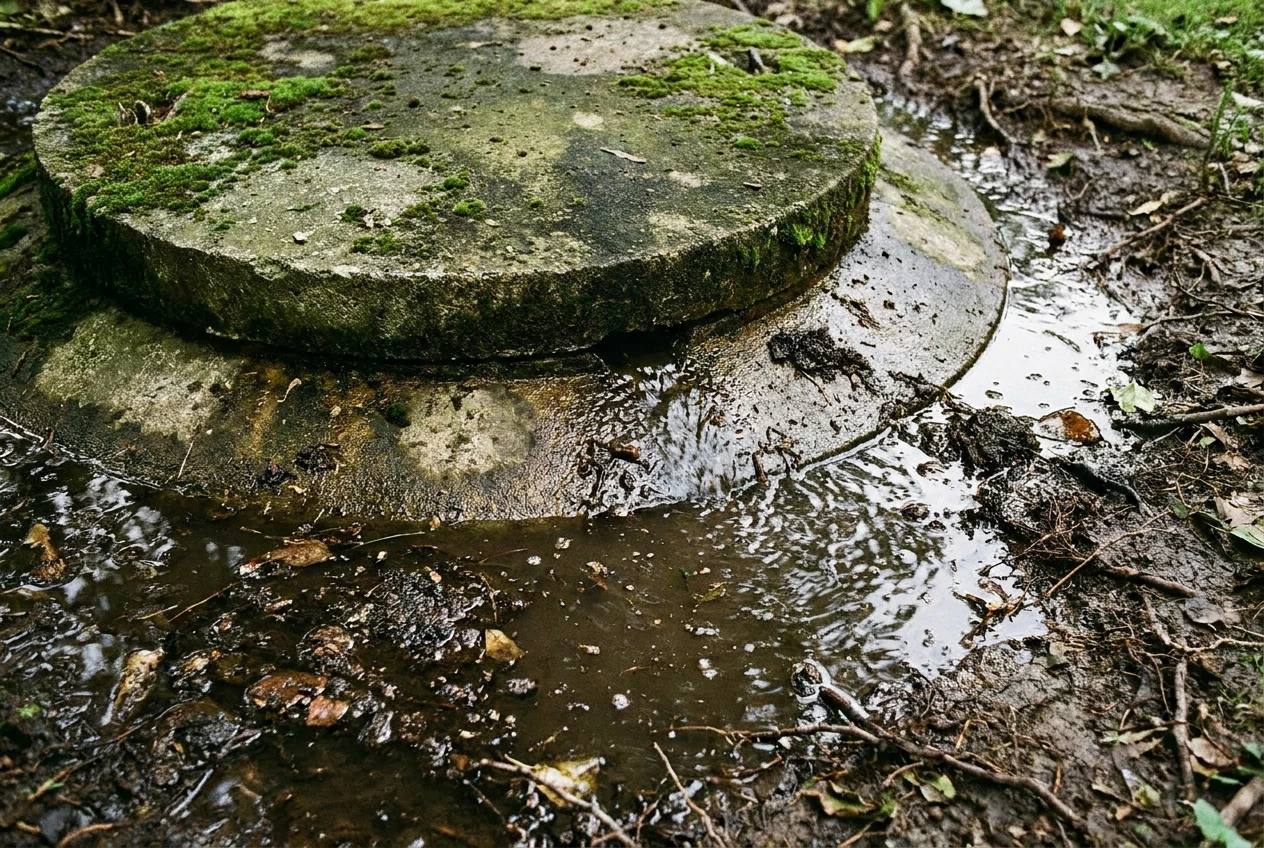 Problèmes fosse septique à Mougins