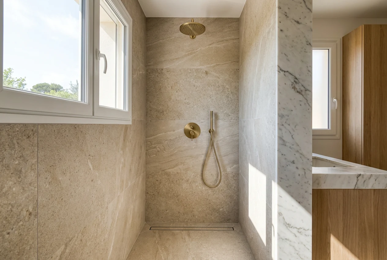 Rénovation de salle de bain à Mougins