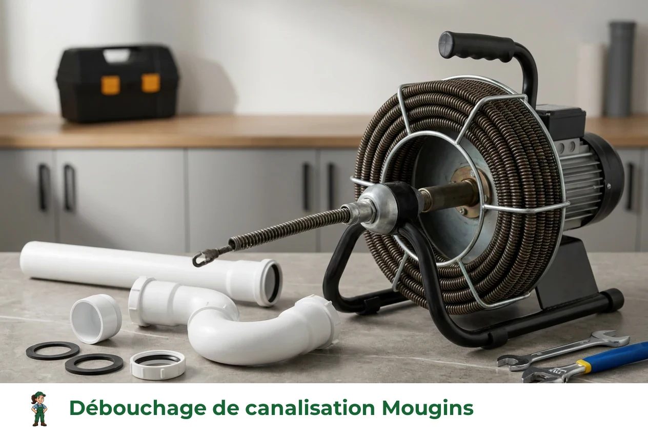Débouchage de canalisation à Mougins