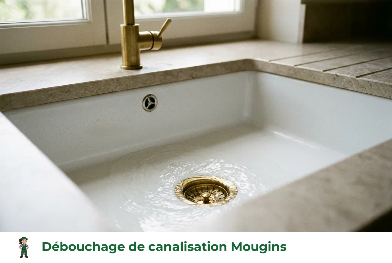 Débouchage de canalisation à Mougins