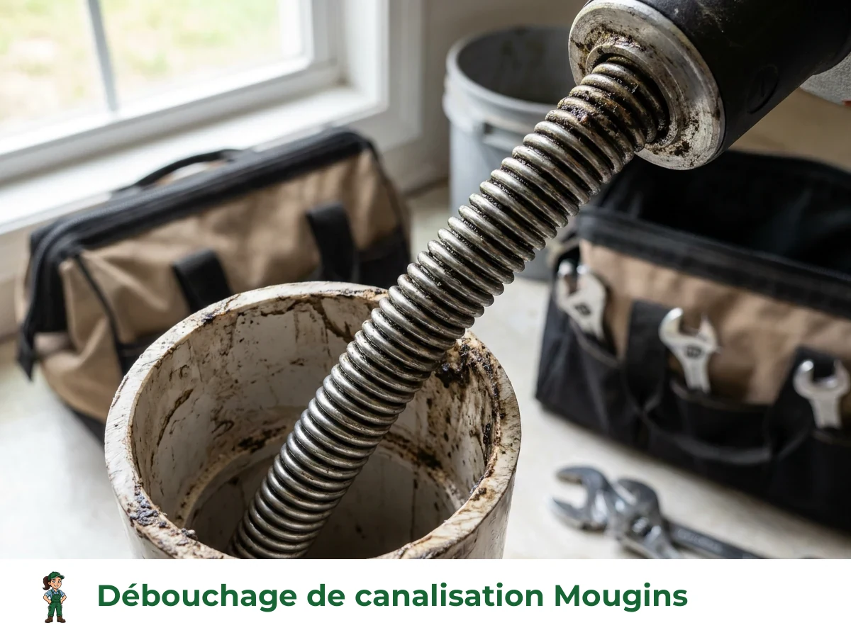Débouchage de canalisation à Mougins