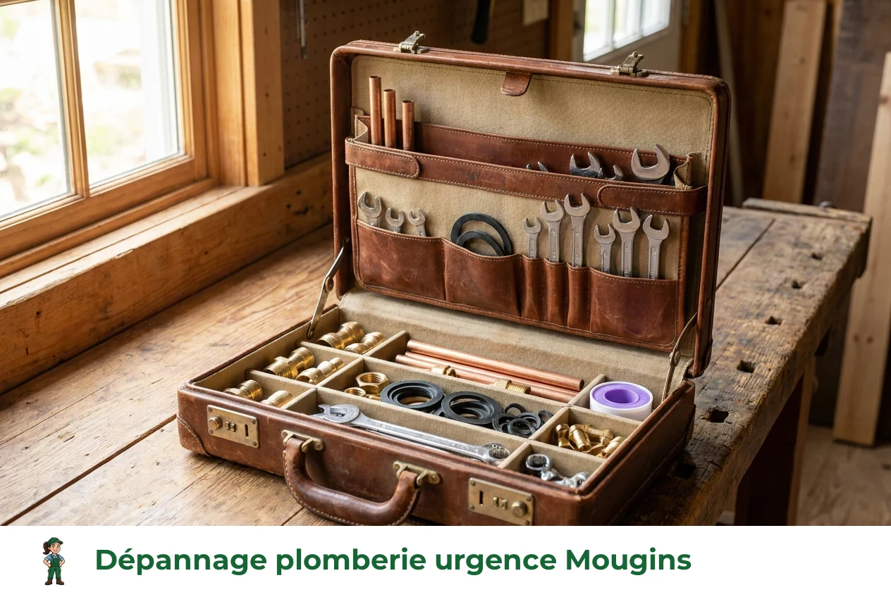 Dépannage plomberie urgence à Mougins