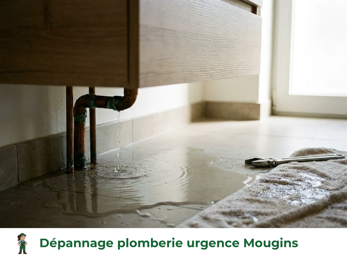 Dépannage plomberie urgence à Mougins