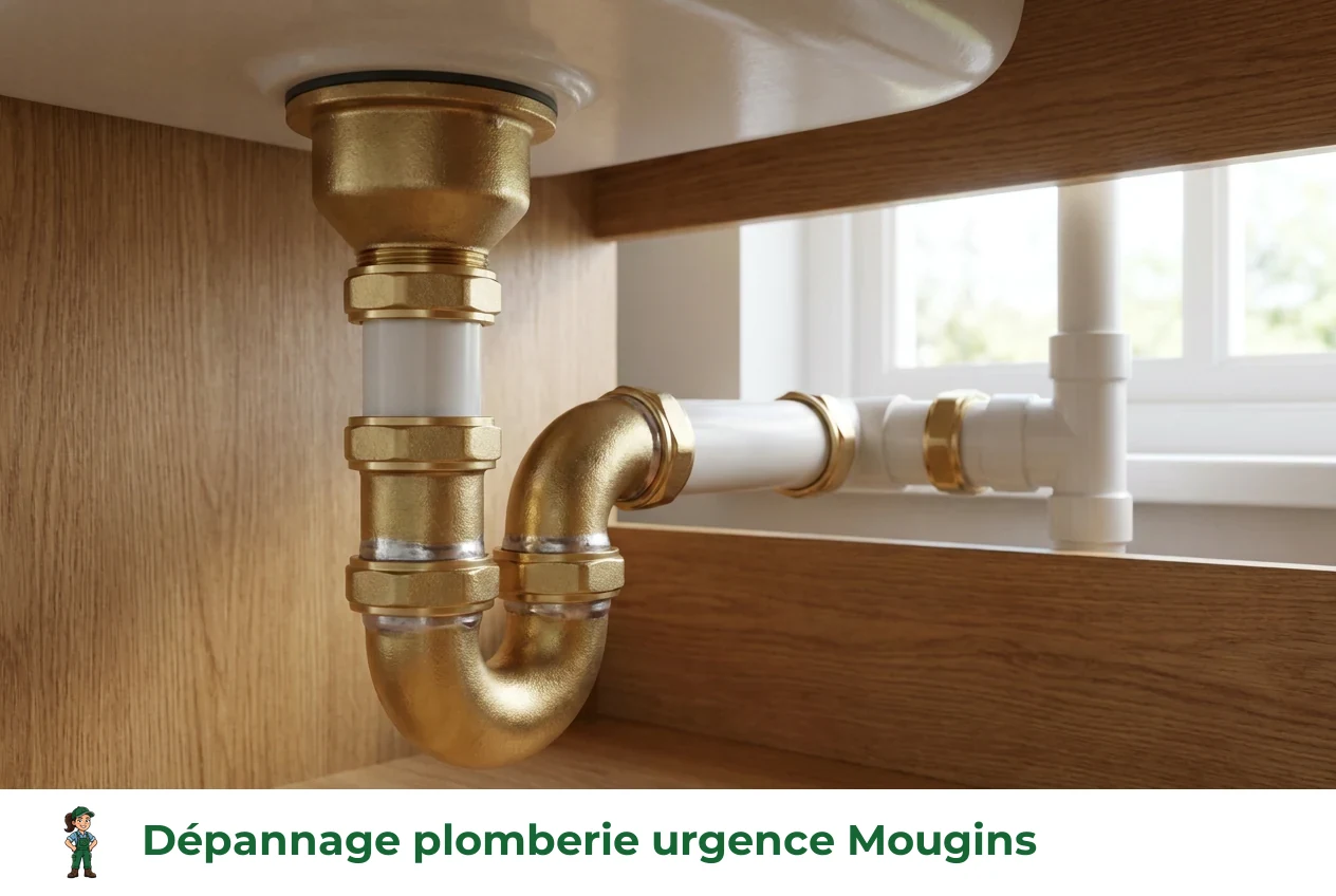 Dépannage plomberie urgence à Mougins