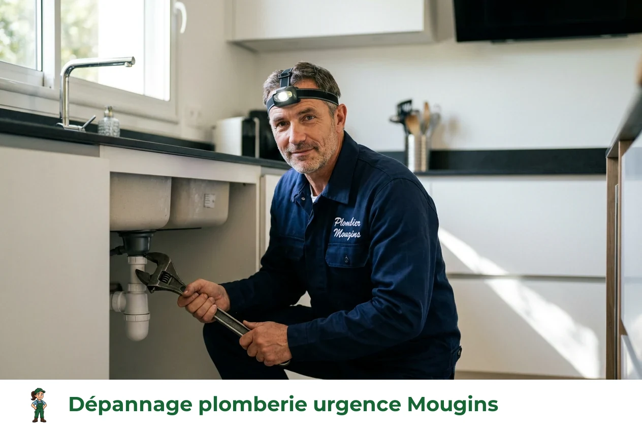 Dépannage plomberie urgence à Mougins