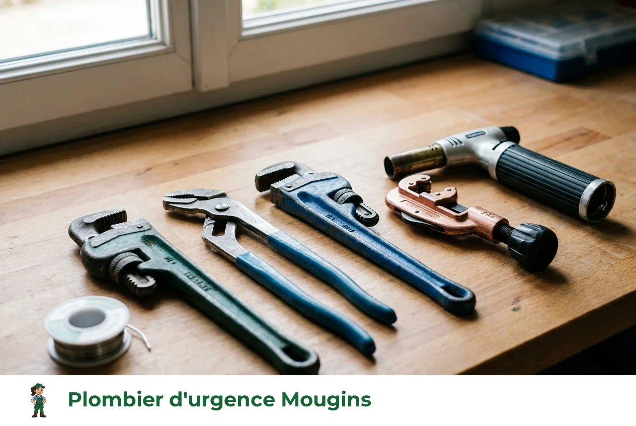 Plombier d'urgence à Mougins