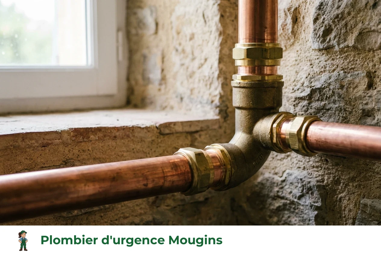 Plombier d'urgence à Mougins