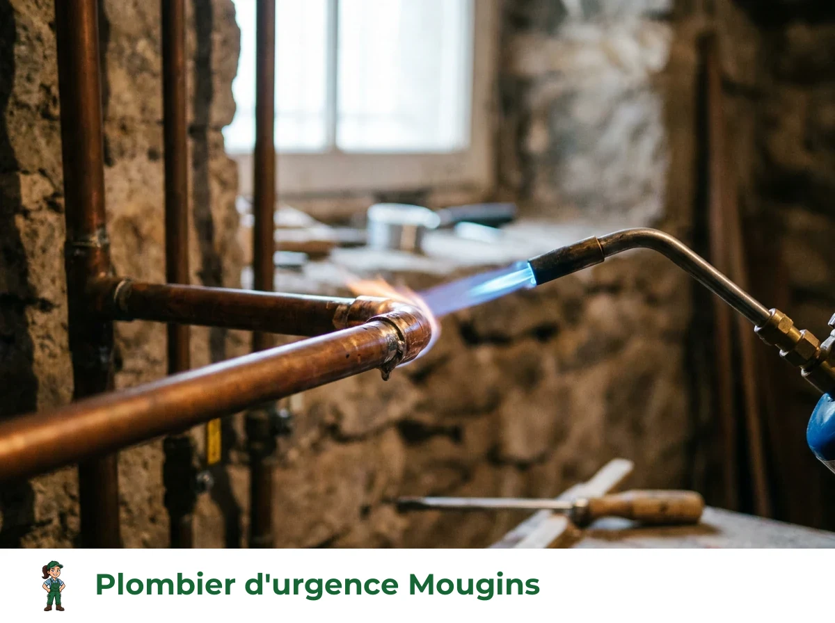Plombier d'urgence à Mougins