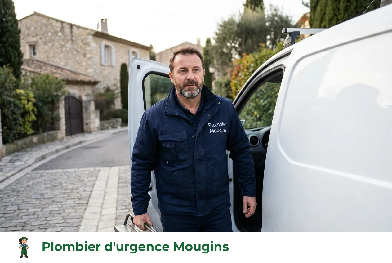 Plombier d'urgence à Mougins
