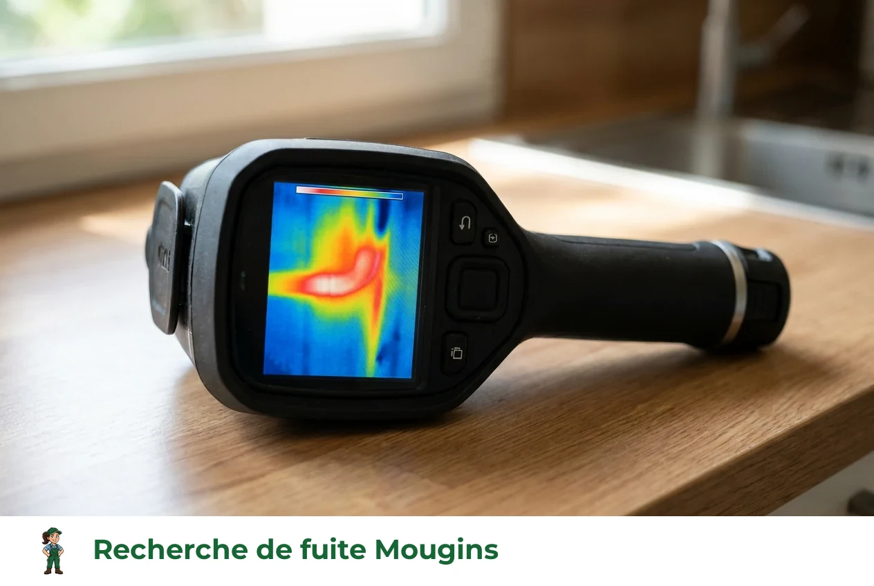 Recherche de fuite à Mougins