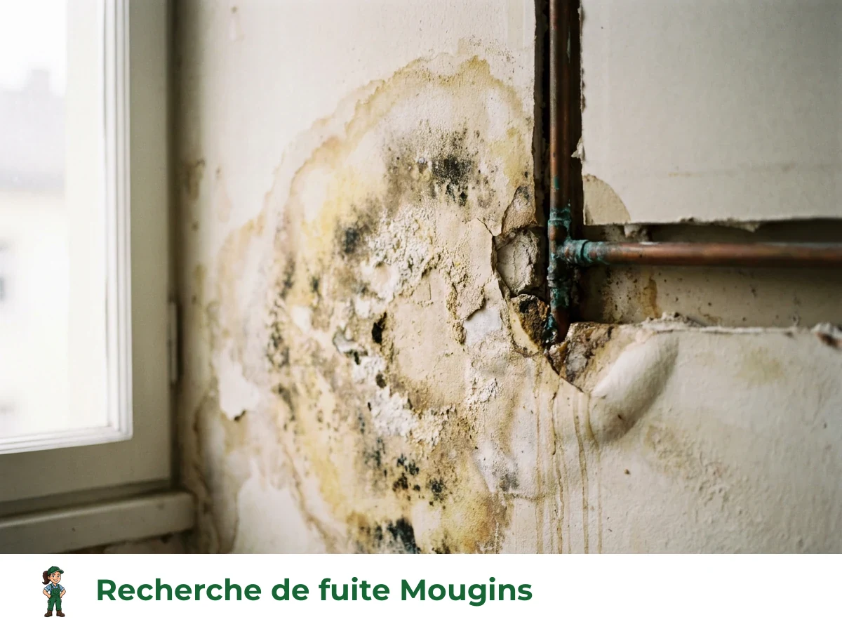 Recherche de fuite à Mougins