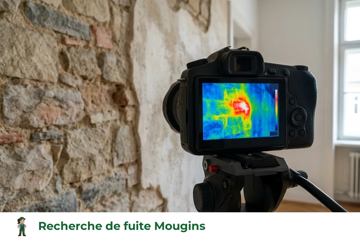 Recherche de fuite à Mougins