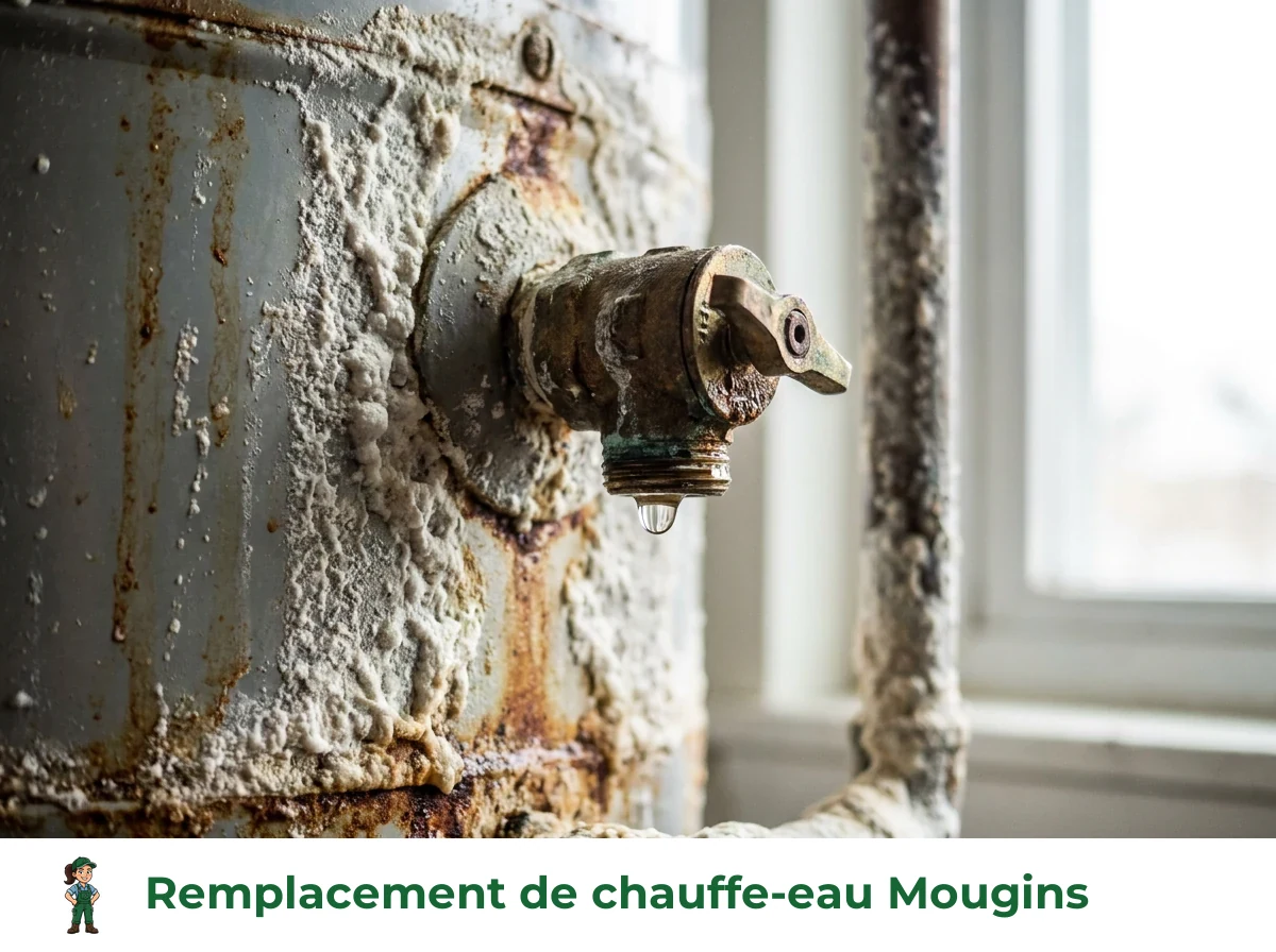 Remplacement de chauffe-eau à Mougins