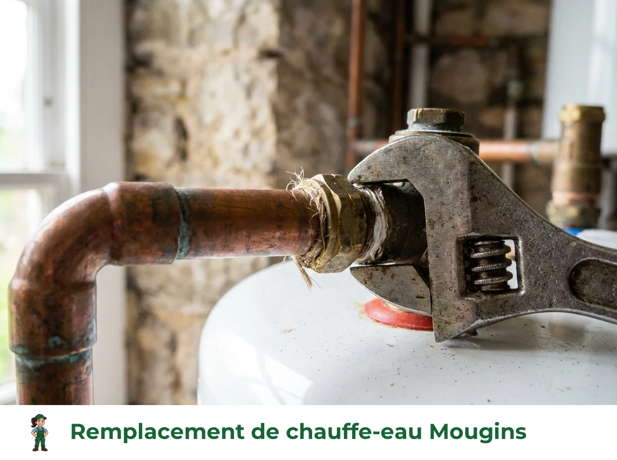 Remplacement de chauffe-eau à Mougins