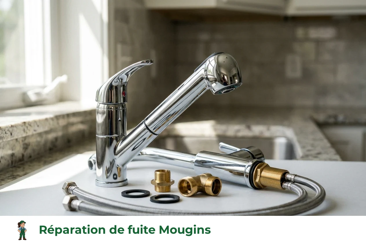 Réparation de fuite à Mougins