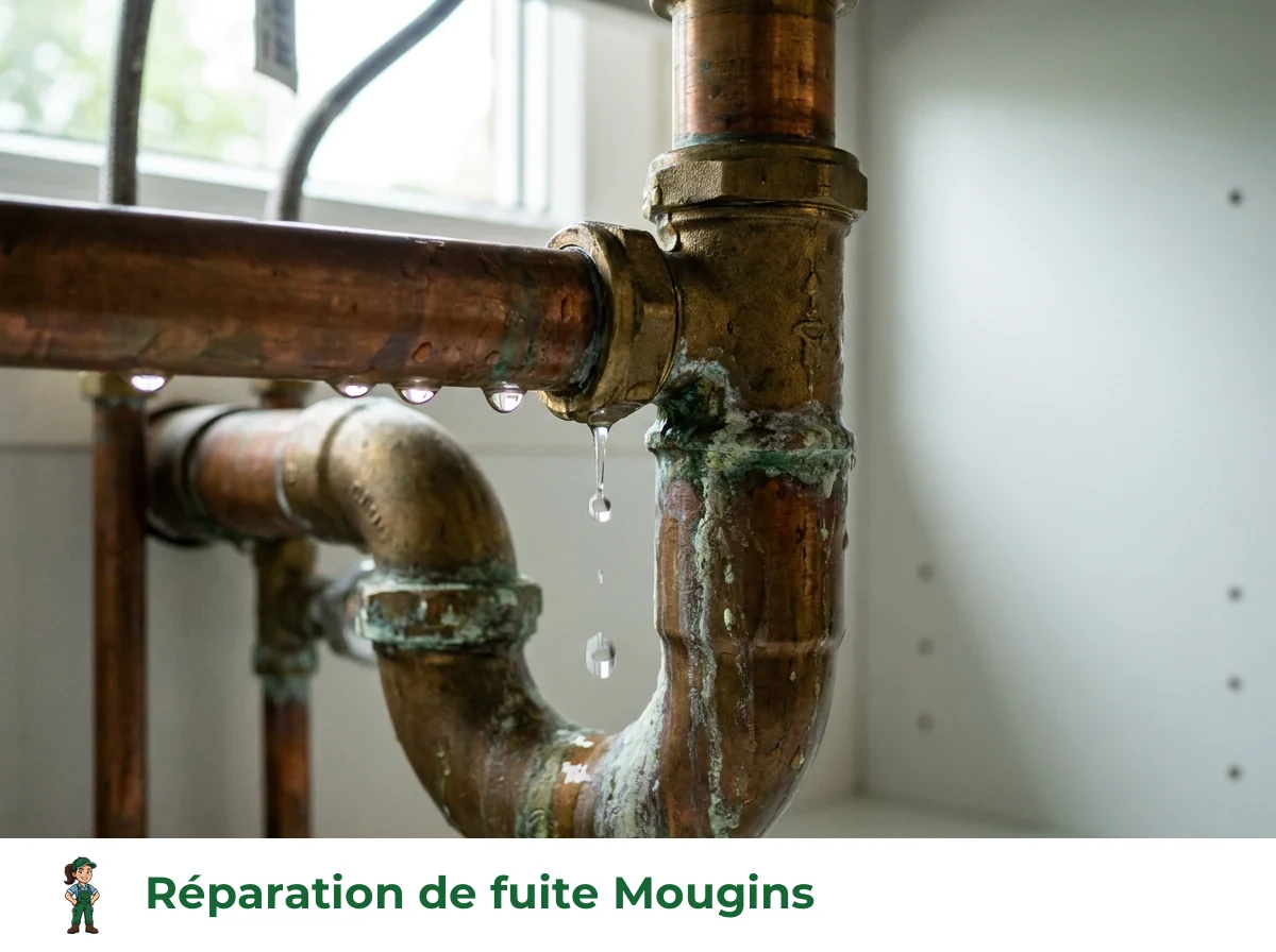 Réparation de fuite à Mougins
